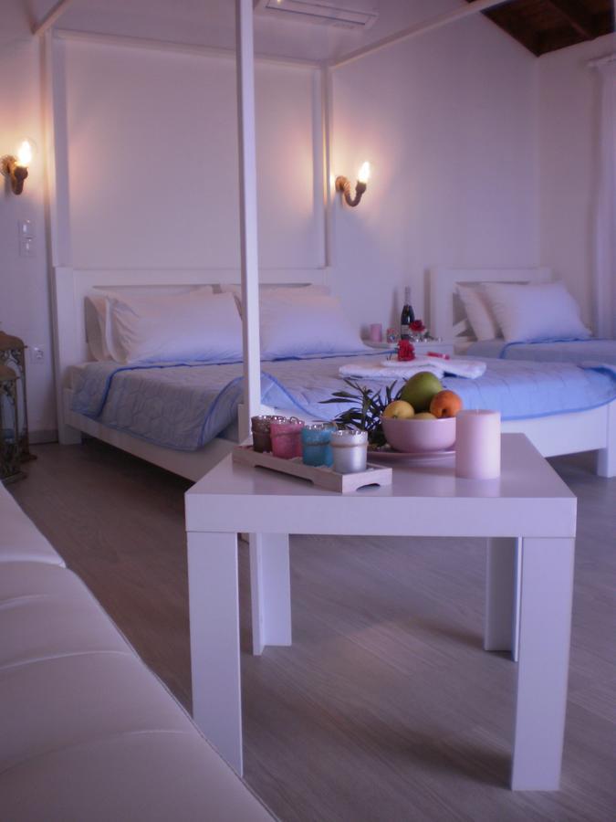 Samothraki Suites Kalisti Xiropotamos Екстер'єр фото