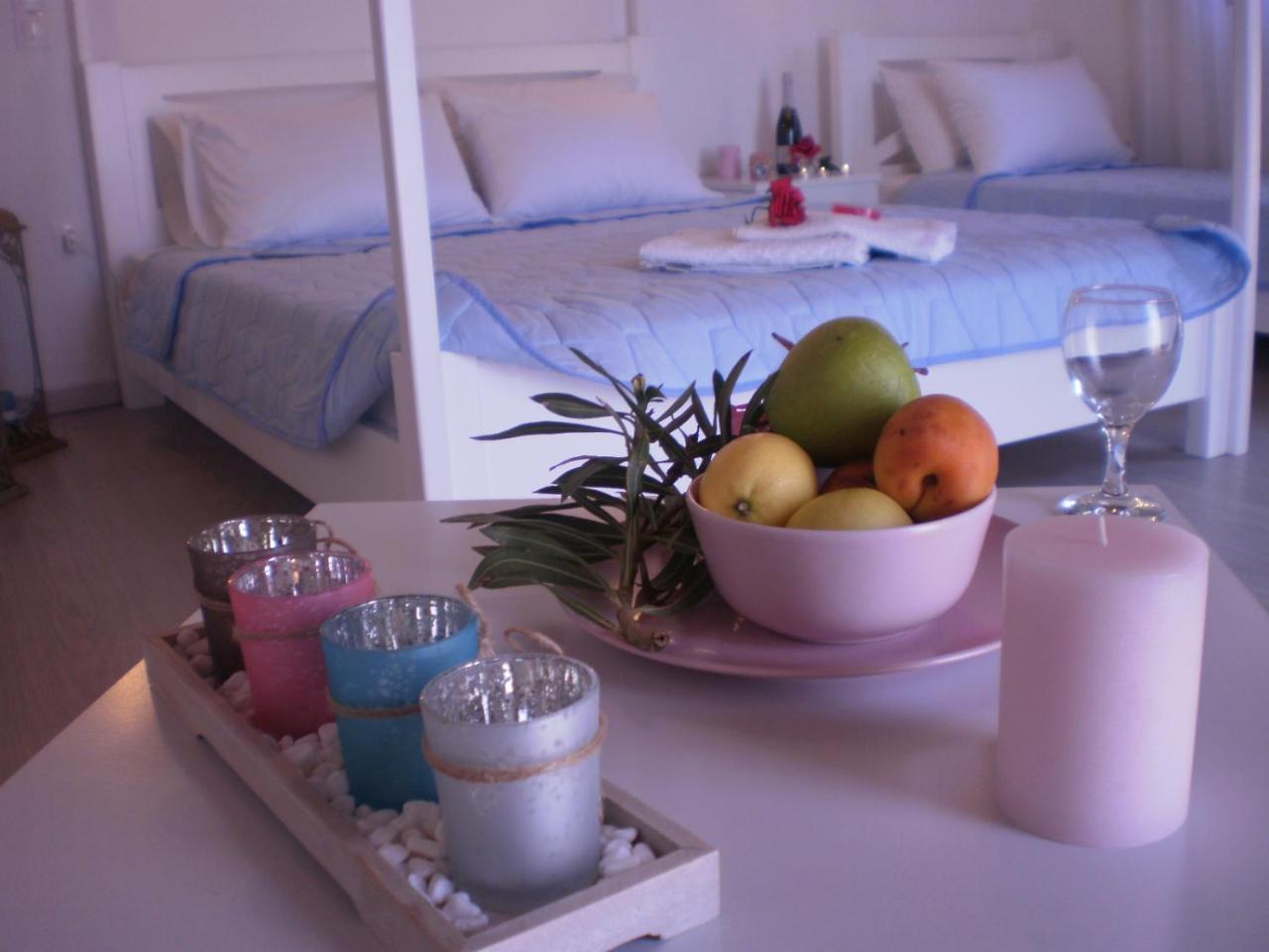 Samothraki Suites Kalisti Xiropotamos Екстер'єр фото