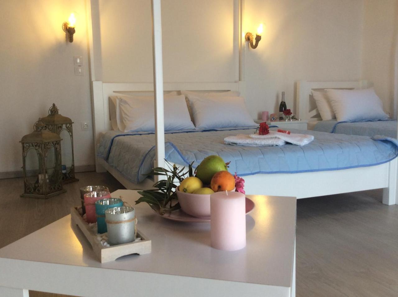 Samothraki Suites Kalisti Xiropotamos Екстер'єр фото