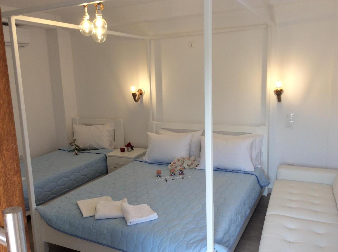 Samothraki Suites Kalisti Xiropotamos Екстер'єр фото